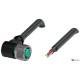 Кабель для датчиків Pepperl+Fuchs V19-W-BK2M-PUR-U/ABG