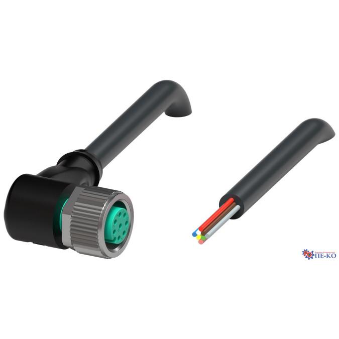 Кабель для датчиків Pepperl+Fuchs V19-W-BK5M-PUR-U