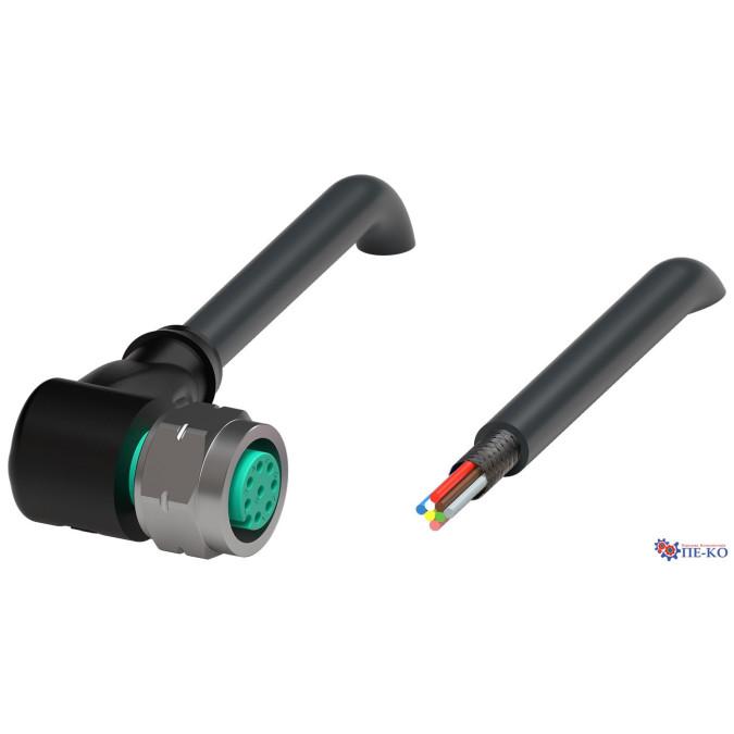 Кабель для датчиків Pepperl+Fuchs V19-WV4A-3M-PUR-ABG0