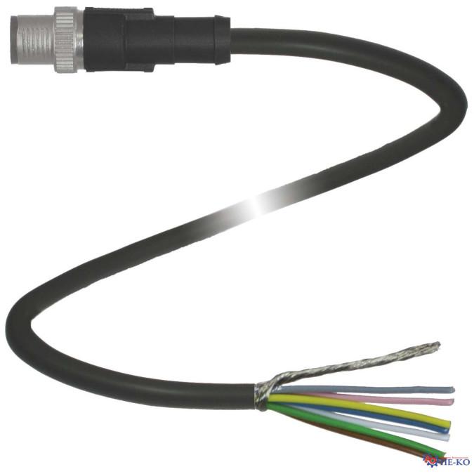 Кабель з роз'ємом Pepperl+Fuchs V19SY-G-BK2M-PUR-ABG