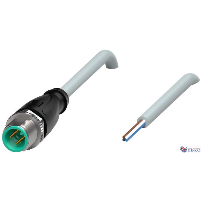 Кабель з роз'ємом Pepperl+Fuchs V1S-G-0,5M-PUR