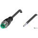 Кабель з роз'ємом Pepperl+Fuchs V1S-G-BK10M-PVC-U