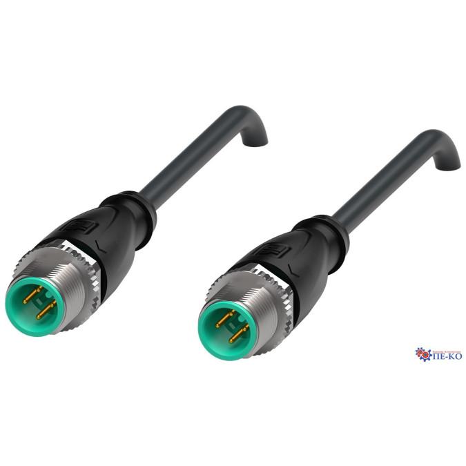 Кабель з роз'ємами Pepperl+Fuchs V1S-G-BK1M-PUR-U-V1S-G