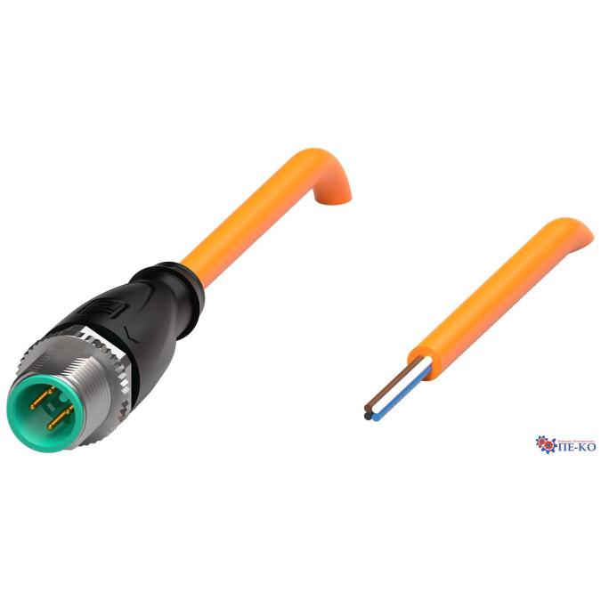 Кабель з роз'ємом Pepperl+Fuchs V1S-G-OR10M-POC