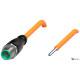 Кабель з роз'ємом Pepperl+Fuchs V1S-G-OR10M-POC