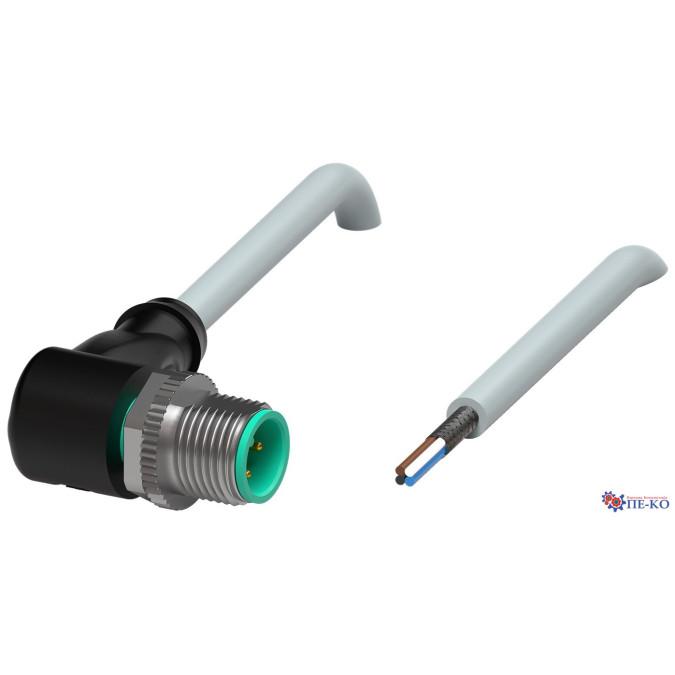 Кабель з роз'ємом Pepperl+Fuchs V1S-W-10M-PUR-ABG0