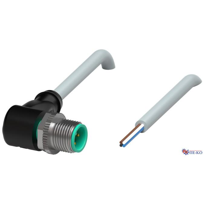 Кабель з роз'ємом Pepperl+Fuchs V1S-W-1M-PUR
