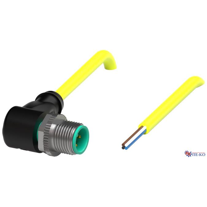 Кабель з роз'ємом Pepperl+Fuchs V1S-W-YE2M-PVC-U