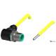 Кабель з роз'ємом Pepperl+Fuchs V1S-W-YE2M-PVC-U