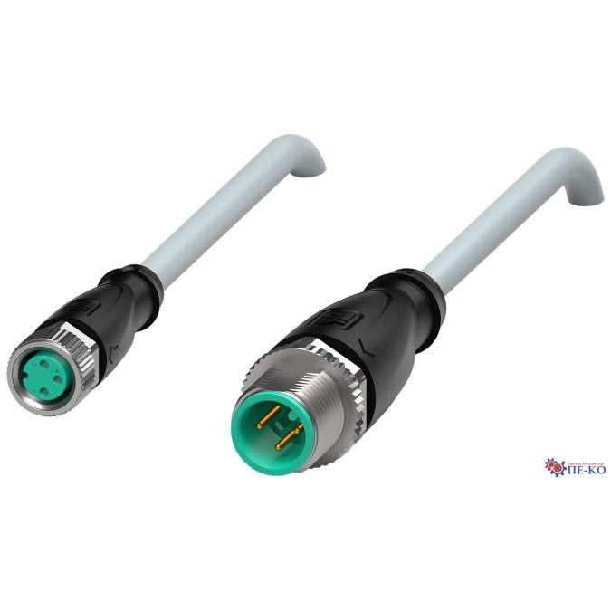 Кабель з роз'ємами Pepperl+Fuchs V3-GM-0,6M-PUR-V11-G