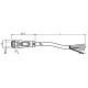 Кабель для датчиків Pepperl+Fuchs V3-GM-5M-PUR-ABG