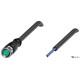 Кабель для датчиків Pepperl+Fuchs V3-GM-BK0,6M-PUR-U