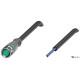 Кабель для датчиків Pepperl+Fuchs V3-GM-E2-BK5M-PUR-U