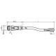 Кабель для датчиків Pepperl+Fuchs V3-GM-YE2M-PVC-U
