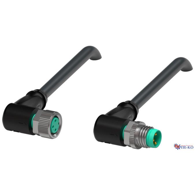 Кабель з роз'ємами Pepperl+Fuchs V3-WM-BK1M-PUR-U-V3-WM