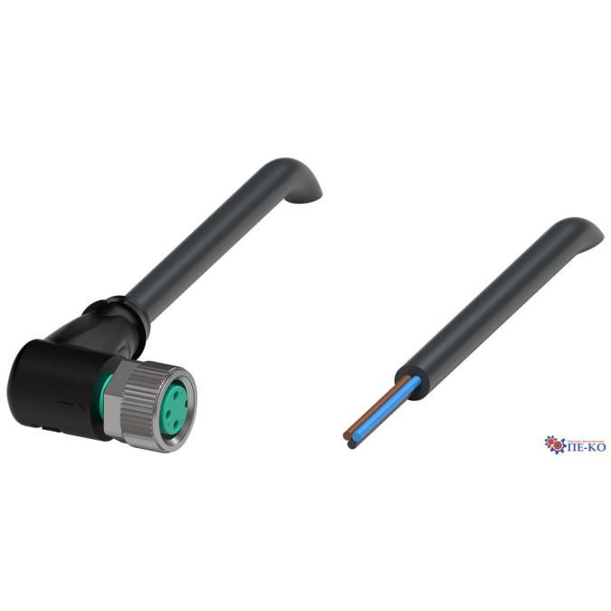Кабель для датчиків Pepperl+Fuchs V3-WM-BK2M-PUR-U