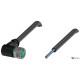 Кабель для датчиків Pepperl+Fuchs V3-WM-BK2M-PUR-U