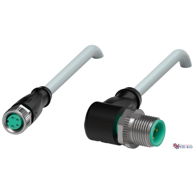 Кабель з роз'ємами Pepperl+Fuchs V31-GM-1M-PVC-V1-W