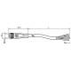Кабель для датчиків Pepperl+Fuchs V31-GM-A2-BK10M-PUR-U
