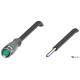 Кабель для датчиків Pepperl+Fuchs V31-GM-A2-BK5M-PUR-U