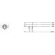 Кабель для датчиків Pepperl+Fuchs V31-GM-A2-BK5M-PUR-U