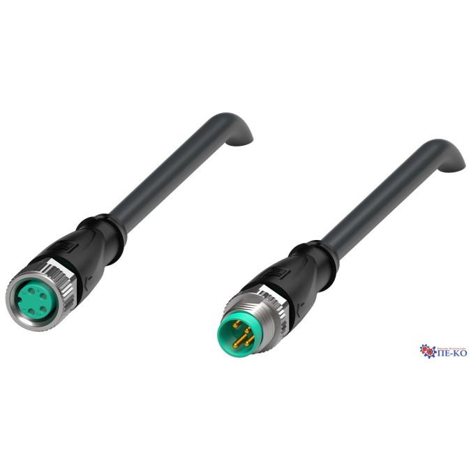 Кабель з роз'ємами Pepperl+Fuchs V31-GM-BK30M-PUR-U-V31-GM