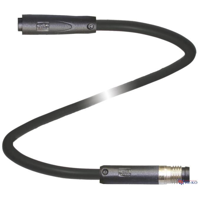 Кабель з роз'ємами Pepperl+Fuchs V31-GR-BK1M-PUR-U-V31-GR