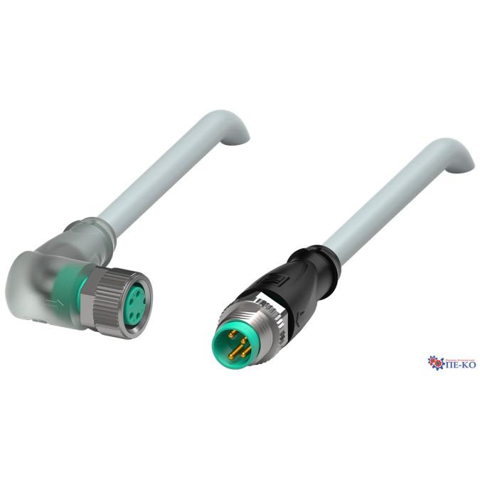 Кабель з роз'ємами Pepperl+Fuchs V31-WM-A2-2M-PUR-V31-GM