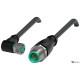 Кабель з роз'ємами Pepperl+Fuchs V31-WM-BK15M-PVC-U-V1-G