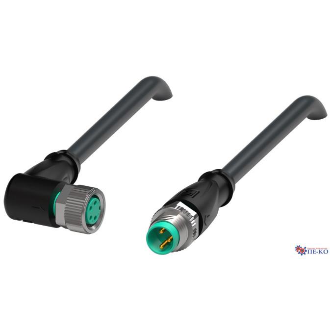 Кабель з роз'ємами Pepperl+Fuchs V31-WM-BK2M-PVC-U-V3-GM