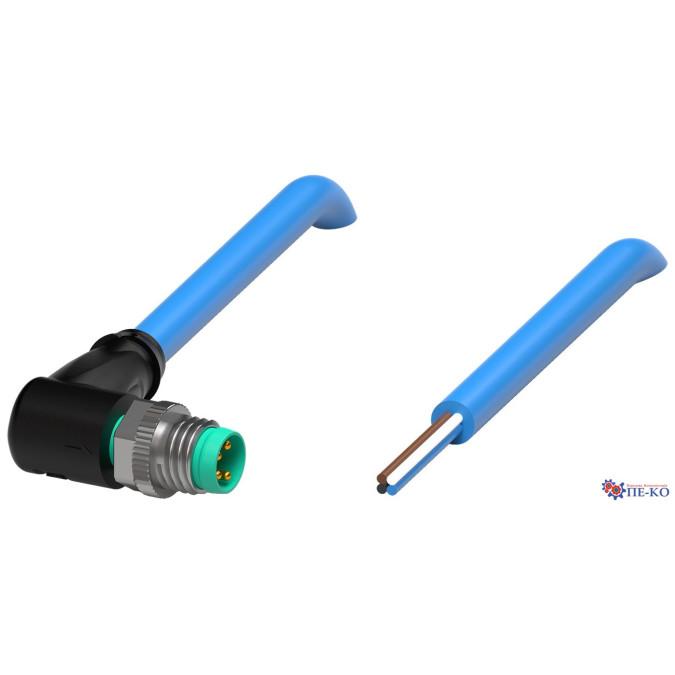Кабель з роз'ємом Pepperl+Fuchs V31S-W-N4-1M-PUR