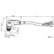 Кабель з роз'ємом Pepperl+Fuchs V31S-W-N4-1M-PUR