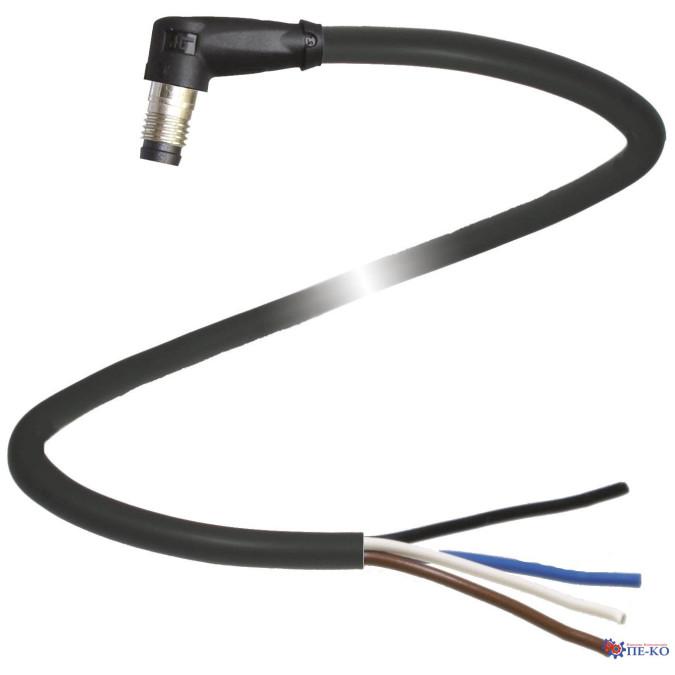 Кабель з роз'ємом Pepperl+Fuchs V31S-WR-BK1M-PUR-U