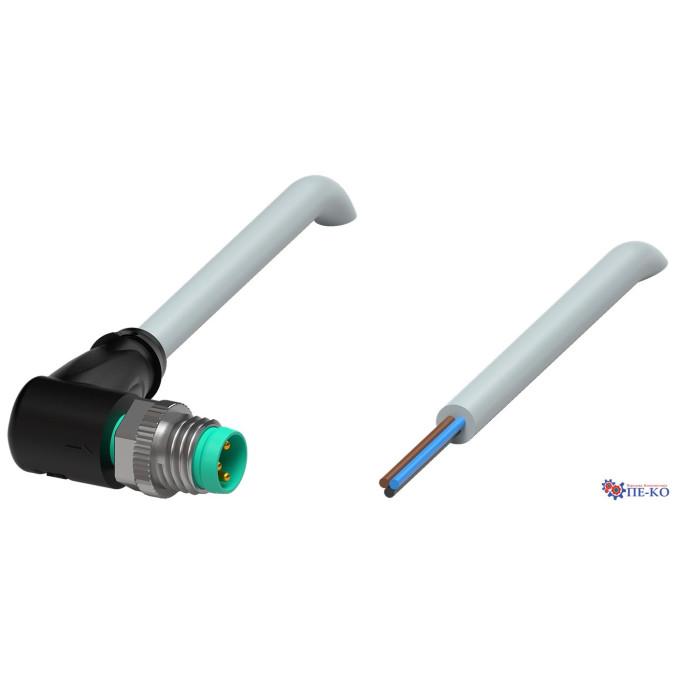 Кабель з роз'ємом Pepperl+Fuchs V3S-WM-3M-PUR