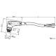 Кабель з роз'ємом Pepperl+Fuchs V3S-WM-3M-PUR