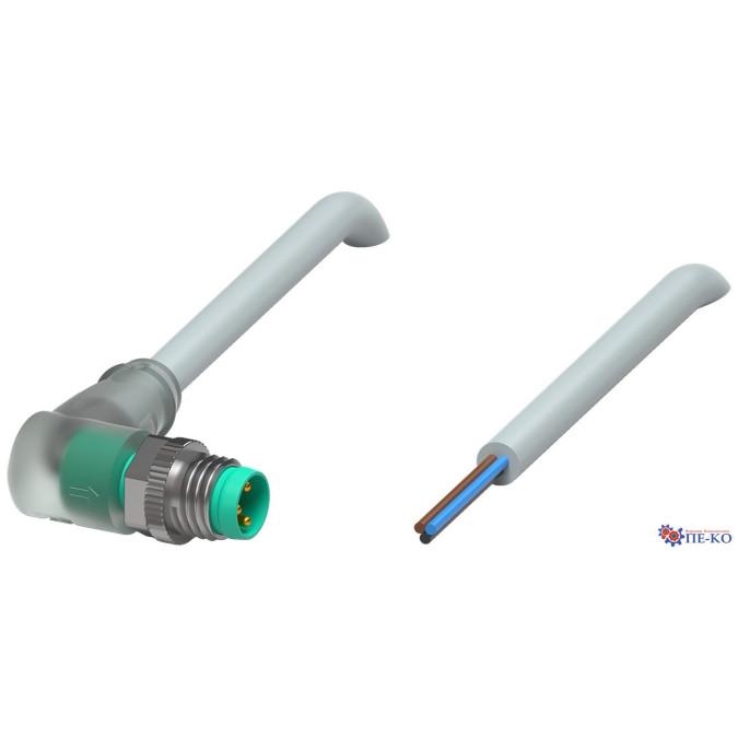 Кабель з роз'ємом Pepperl+Fuchs V3S-WM-E2-10M-PUR