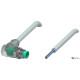 Кабель з роз'ємом Pepperl+Fuchs V3S-WM-E2-2M-PVC