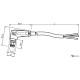 Кабель з роз'ємом Pepperl+Fuchs V3S-WR-BK1M-PUR-U
