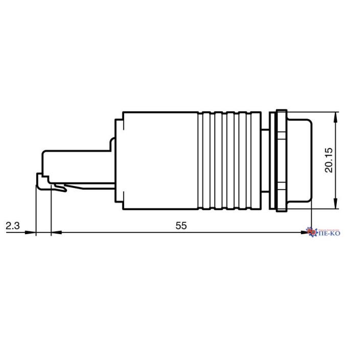 Роз'єм Pepperl+Fuchs V45-GP