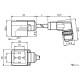 Кабель з роз'ємами Pepperl+Fuchs VMA-2+P/Z2-0,3M-PVC-V1-W-Y