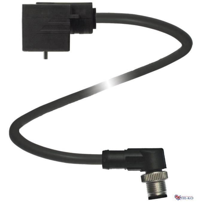 Кабель з роз'ємами Pepperl+Fuchs VMA-2+P/Z2-0,3M-PVC-V1-W