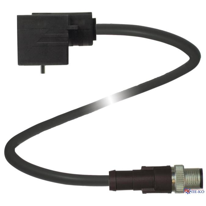 Кабель з роз'ємами Pepperl+Fuchs VMA-2+P/Z2-0,6M-PUR-V1-G