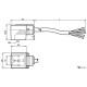 Кабель з роз'ємом Pepperl+Fuchs VMA-3+P/L1-2M-PUR