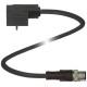 Кабель з роз'ємами Pepperl+Fuchs VMB-2+P/Z2-2M-PUR-V1-G