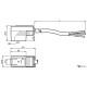 Кабель з роз'ємом Pepperl+Fuchs VMB-2+P/Z2-2M-PUR