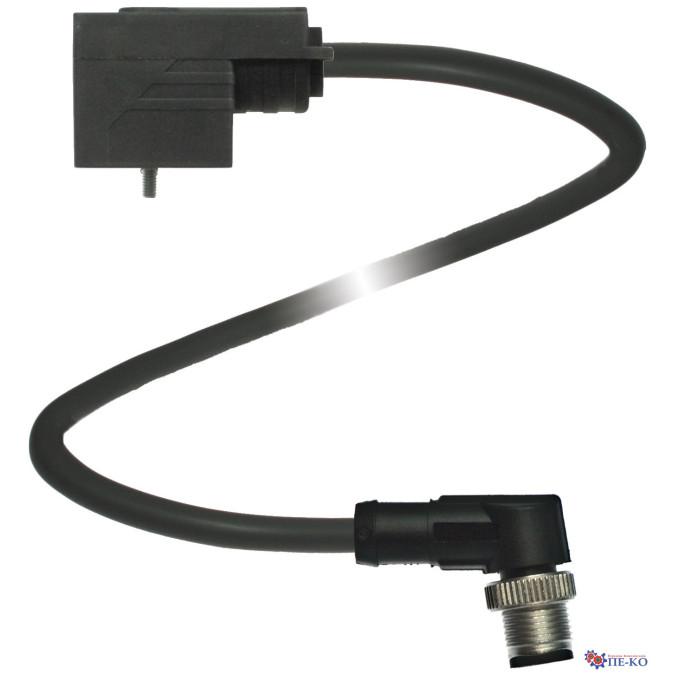Кабель з роз'ємами Pepperl+Fuchs VMBI-2+P/Z2-0,3M-PVC-V1-W