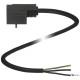 Кабель з роз'ємом Pepperl+Fuchs VMBI-2+P/Z2-10M-PUR