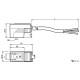 Кабель з роз'ємом Pepperl+Fuchs VMBI-2+P/Z2-10M-PUR