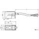 Кабель з роз'ємом Pepperl+Fuchs VMBI-2+PR/Z2-2,5M-PUR