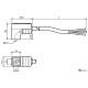 Кабель з роз'ємом Pepperl+Fuchs VMC-2+P/Z2-5M-PVC